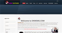 Desktop Screenshot of dkmsms.com